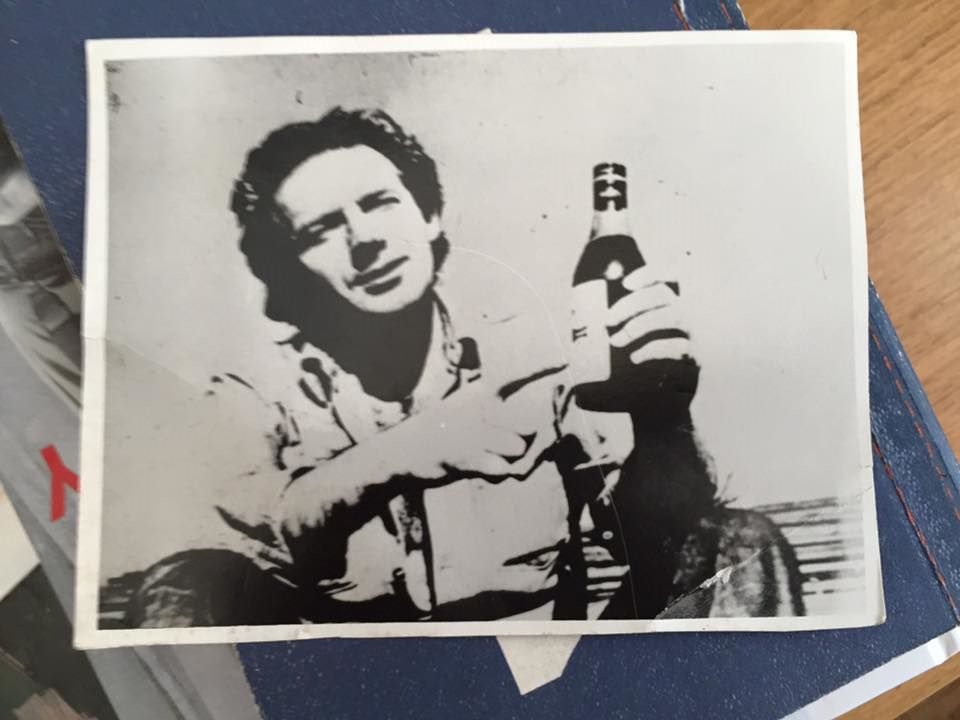 Edward Stachura w dobrej formie "wódki są dwa rodzaje: dobra i bardzo dobra"