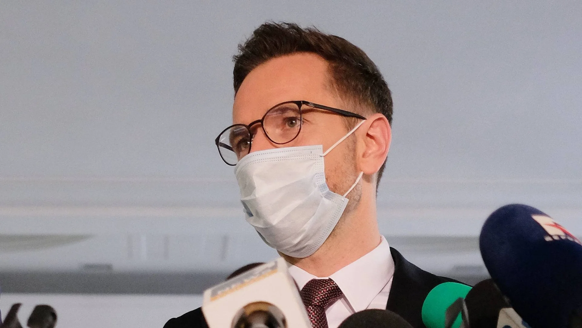 Wiceminister funduszy i polityki regionalnej Waldemar Buda o FO i KPO w Senacie.