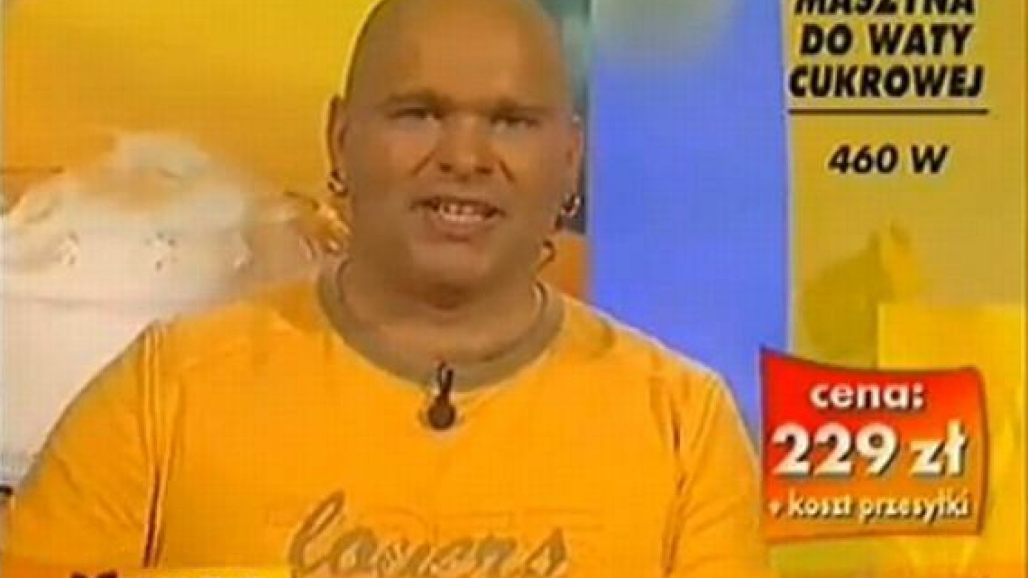 Telezakupy były zagłębiem dziwnych gadżetów i celebrytów z "Big Brothera