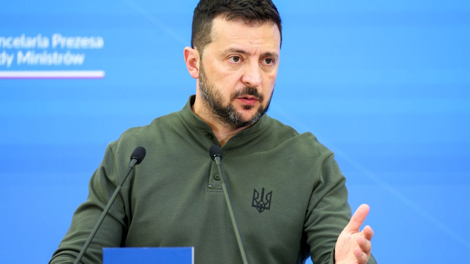 Prezydent Zełenski zaczął mówić o zbliżającym się końcu wojny z Rosją.