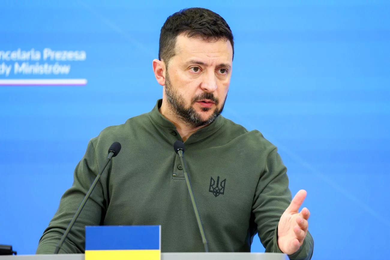 Prezydent Zełenski zaczął mówić o zbliżającym się końcu wojny z Rosją.