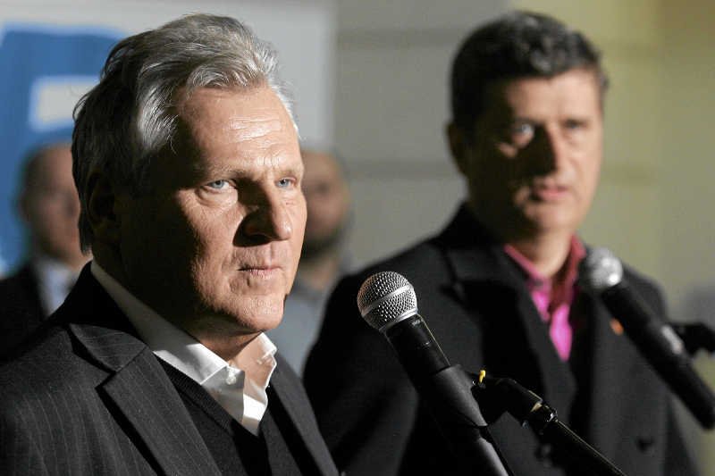 Janusz Palikot przekonuje, że czas Aleksandra Kwaśniewskiego się skończył.