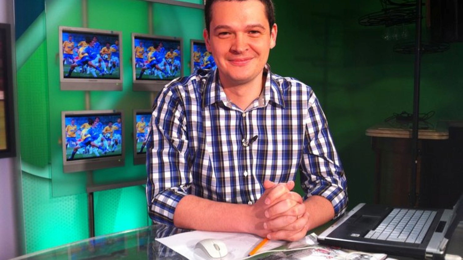 Lucian Lipovan, dziennikarz rumuńskiego ProSport
