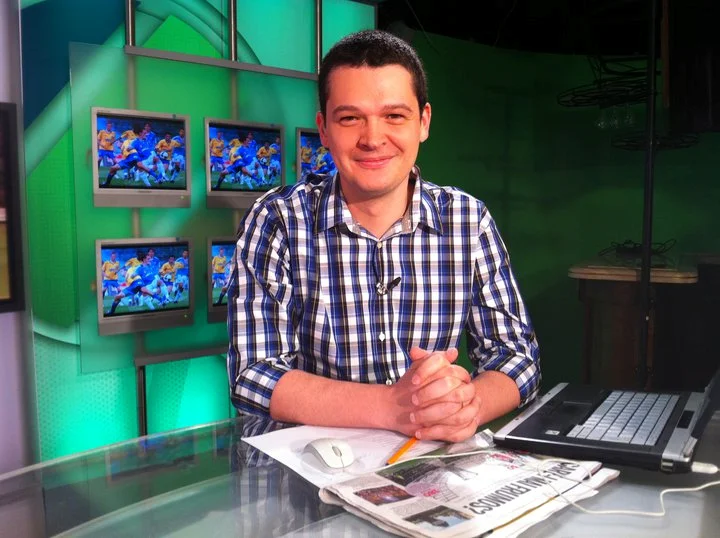 Lucian Lipovan, dziennikarz rumuńskiego ProSport