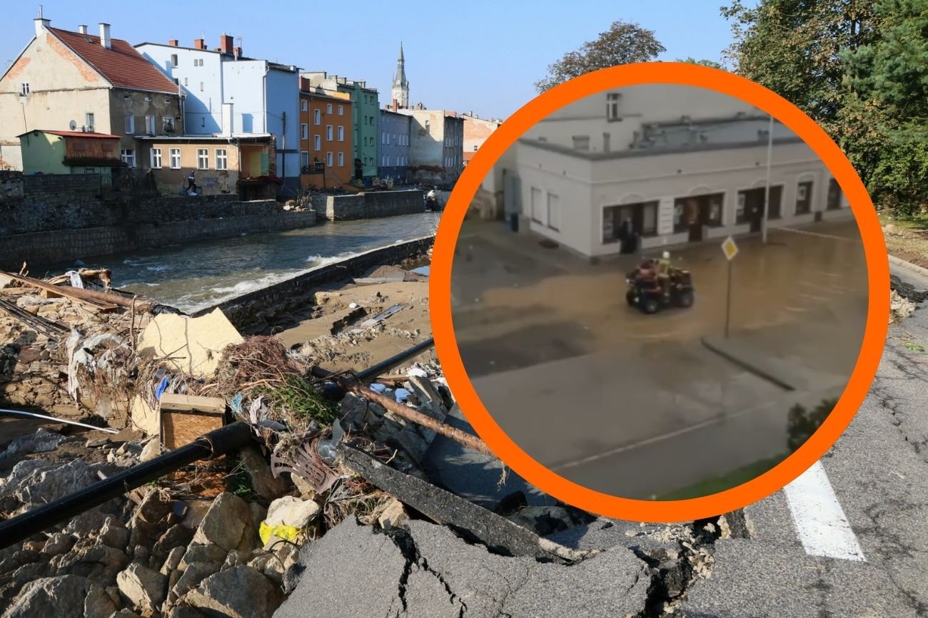 Lądek-Zdrój na chwilę przed powodzią. Gdyby nie oni, bilans ofiar byłby znacznie gorszy