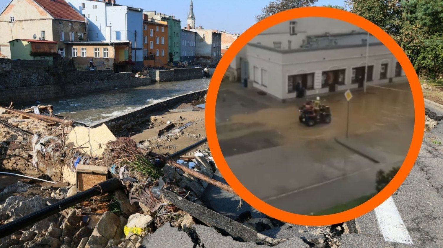 Lądek-Zdrój na chwilę przed powodzią. Gdyby nie oni, bilans ofiar byłby znacznie gorszy