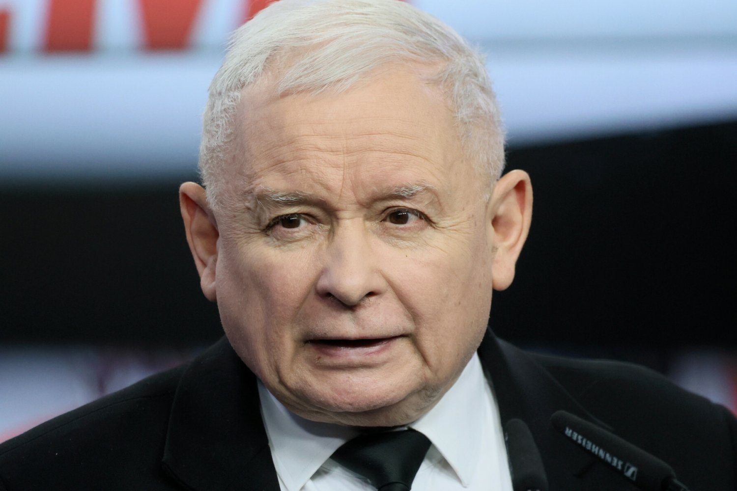 Kaczyński starł się z TVP.  "W sposób przestępczy opanowana".
