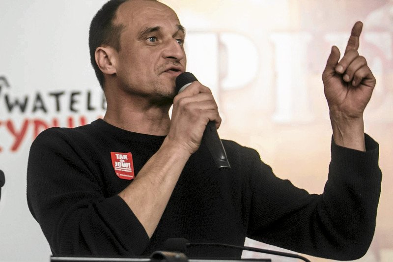 Paweł Kukiz deklaruje, że nie zagłosuje w wyborach do Parlamentu Europejskiego.