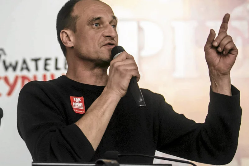 Paweł Kukiz deklaruje, że nie zagłosuje w wyborach do Parlamentu Europejskiego.