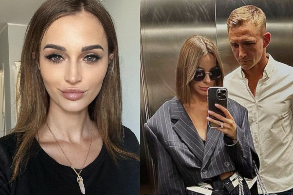 Ex Rzeźniczaka o domniemanej ciąży jego żony.