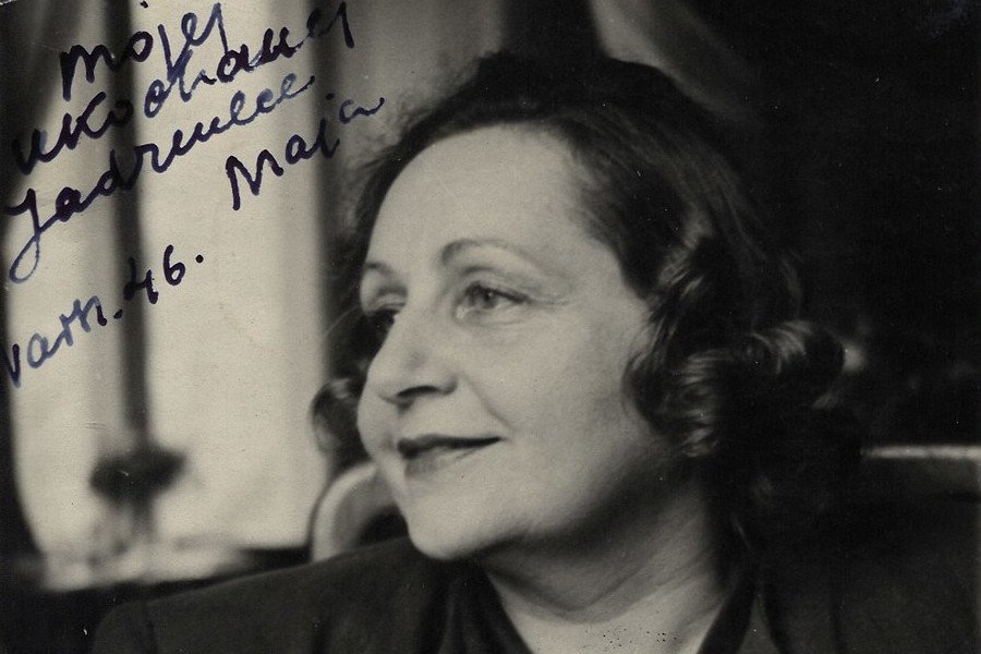 Maja Berezowska była kolorowym ptakiem przedwojennej i powojennej Polski