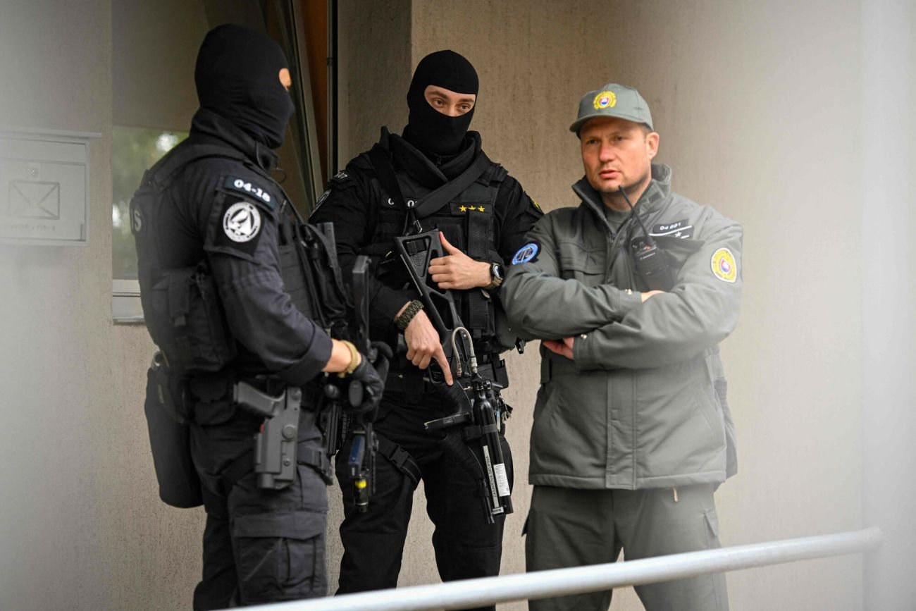 Kolejna zatrzymania na Słowacji. Policja nie ma żadnej litości