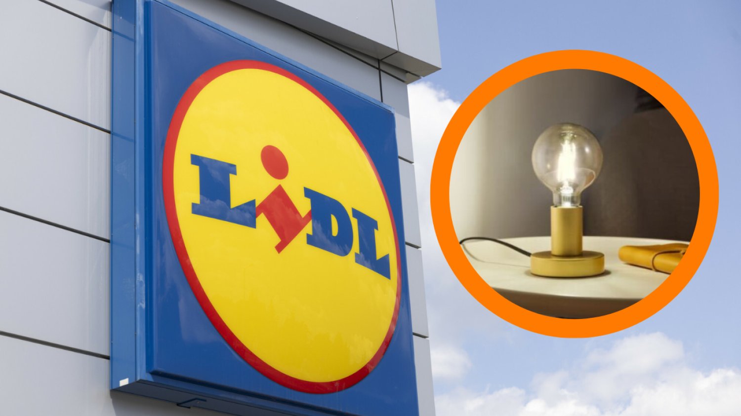 promocja na lampy w Lidlu: lampka stołowa LED Livarno Home