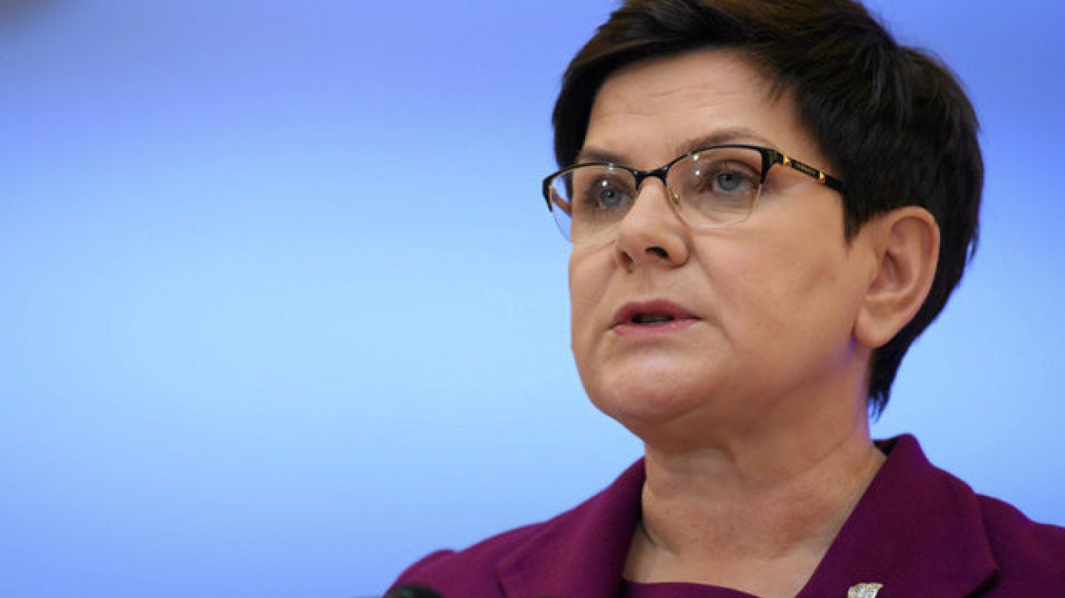 Retoryka premier Szydło jest ostatnio bardzo antyeuropejska