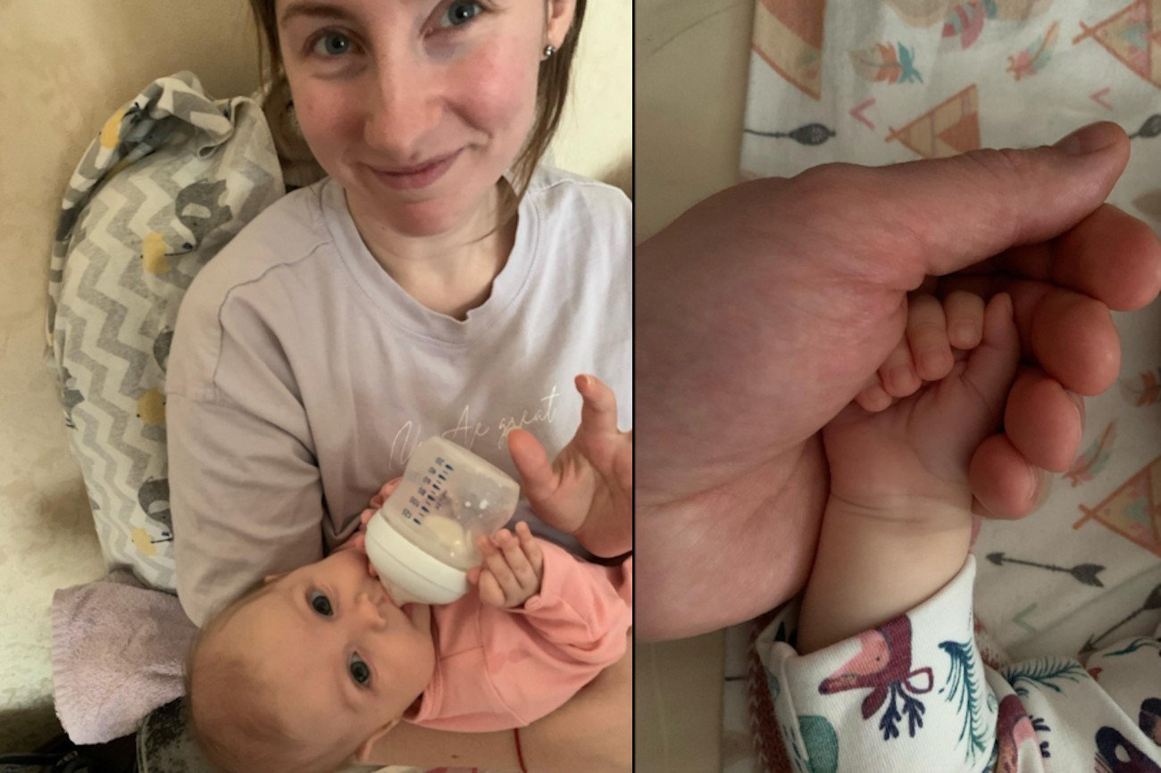 Jurij Głodan zamieścił na Facebooku zdjęcia swojej rodziny, która zginęła w Odessie.