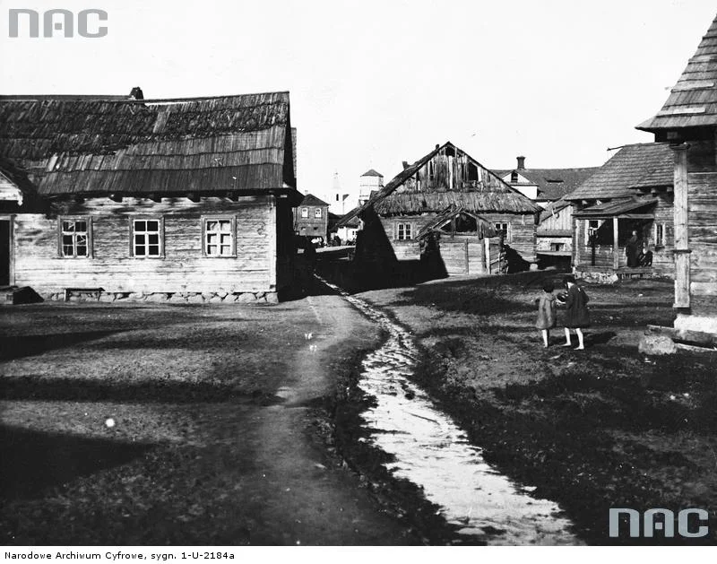 Kleck. Dzielnica tatarska, 1926 rok.
