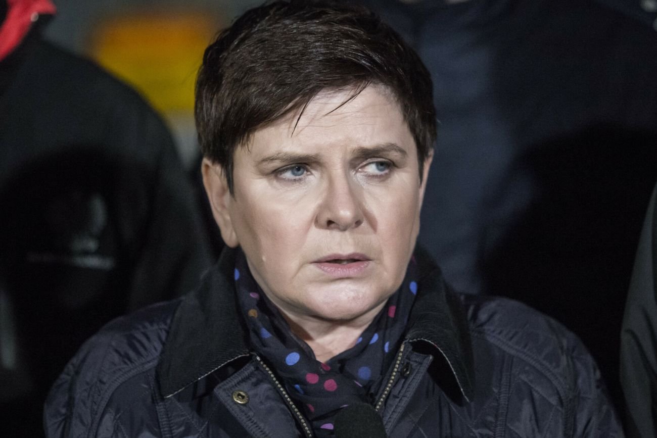 Beata Szydło.