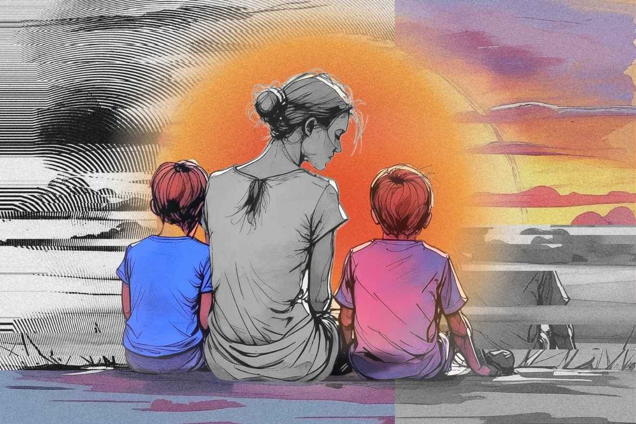 Zmęczona jak matka Polka