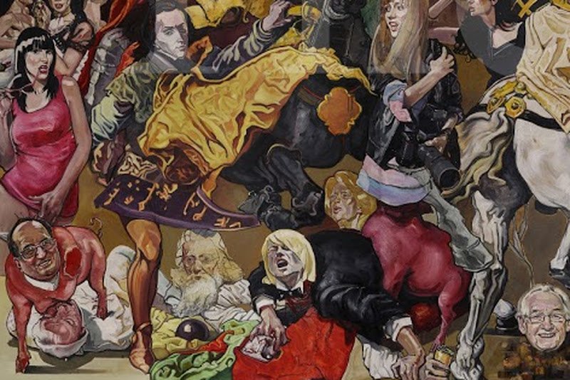 Grupa artystyczna The Krasnals znieważyła papieża i ojca Rydzyka?