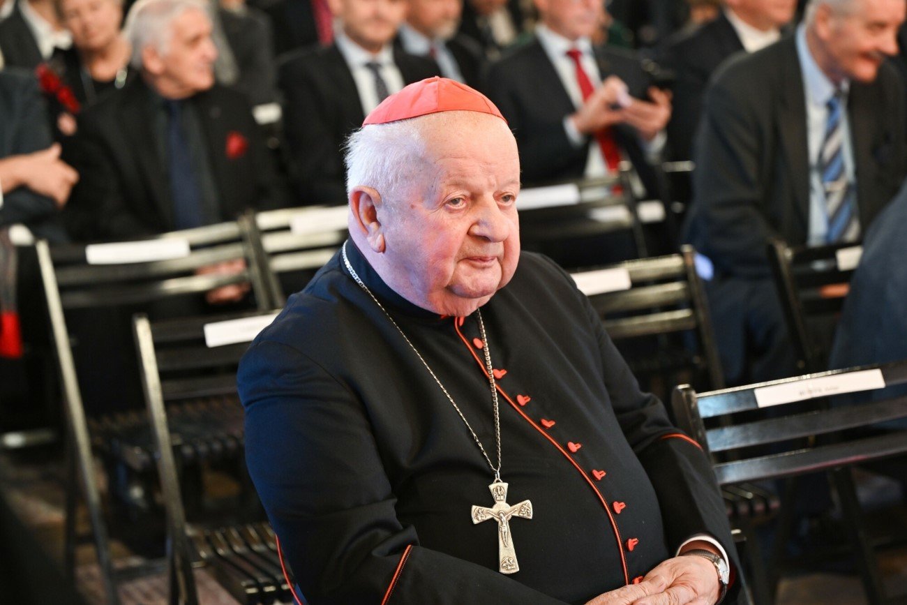 Kardynał Stanisław Dziwisz.