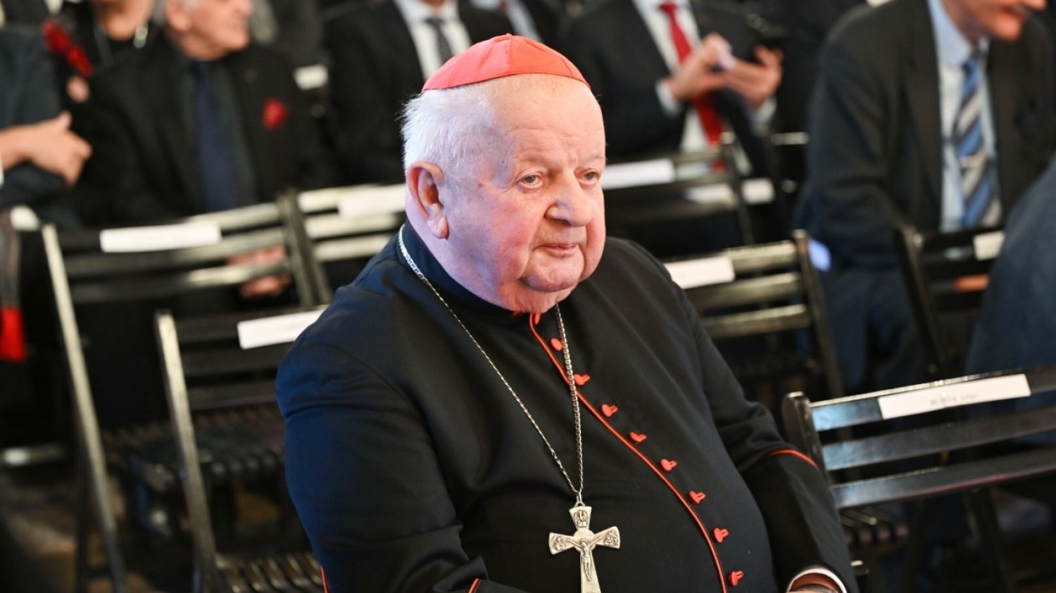 Kardynał Stanisław Dziwisz.