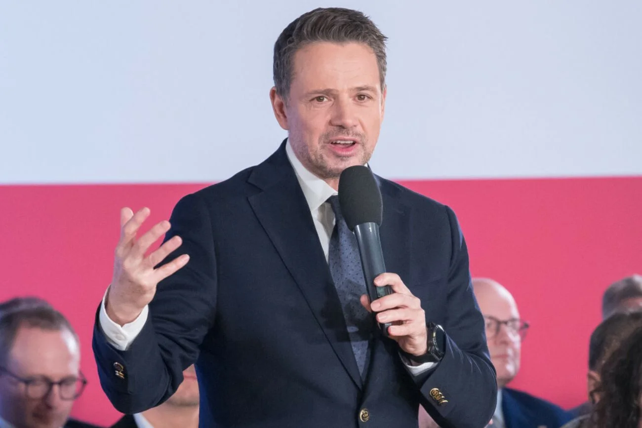Trzaskowski wzywa Nawrockiego do debaty. "Czekam. Odwagi".