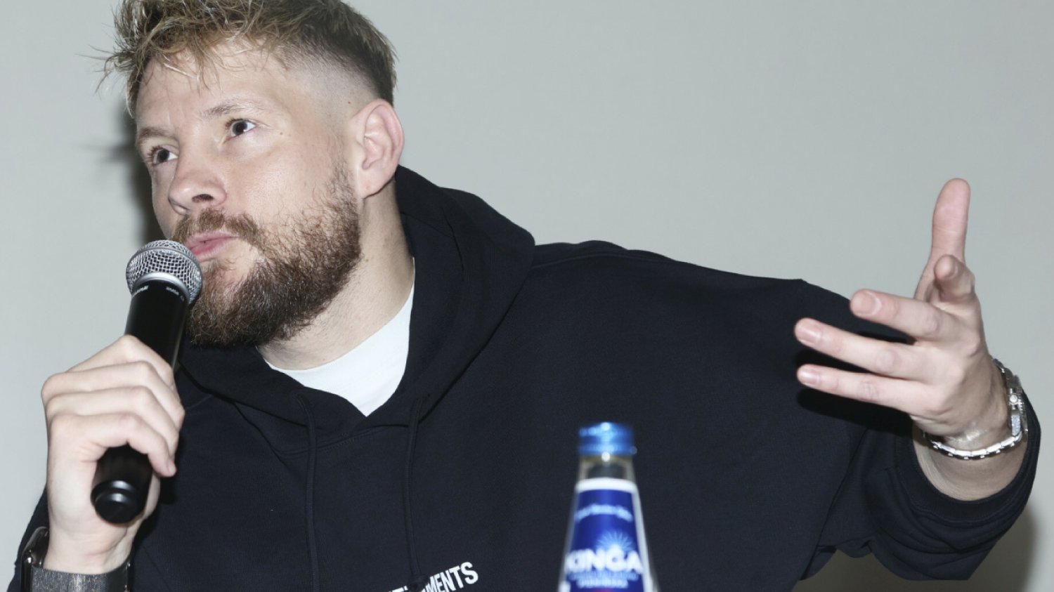 Zaskakujący popis Fabijańskiego. Dał koncert i wymusił zamknięcie kuchni