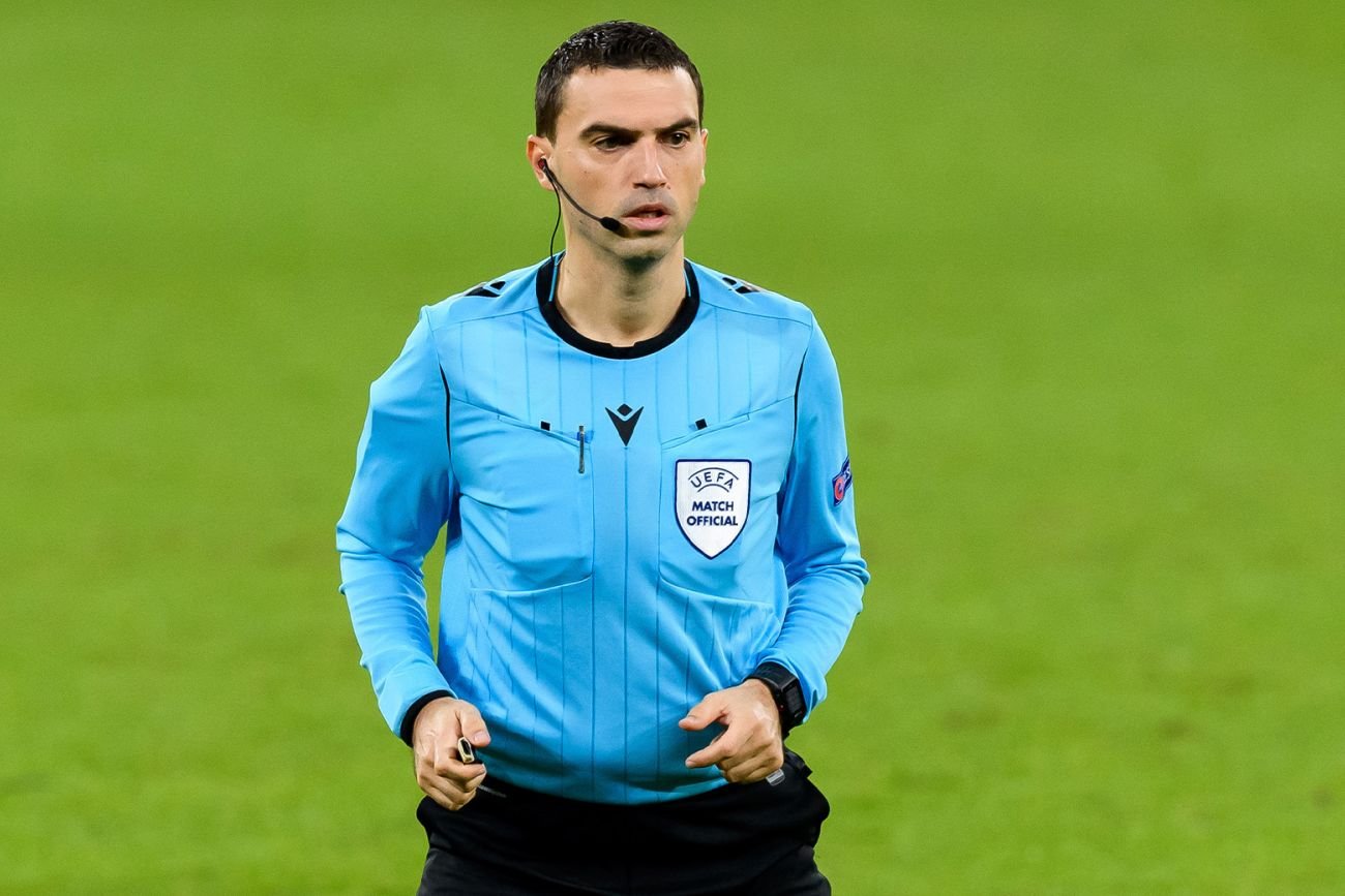 Sędzia Ovidiu Alin Hategan poprowadzi podczas Euro 2020 mecz Polska - Słowacja