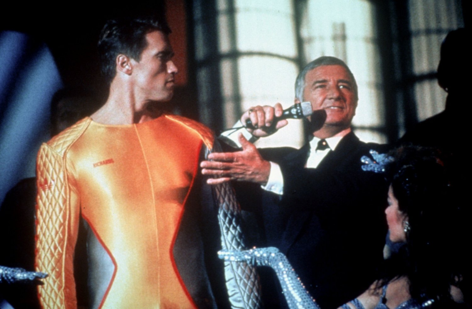 Film "Uciekinier" wszedł do kin w 1987 roku i pokazywał, jak wygląda najpopularniejszy program rozrywkowy przyszłości.