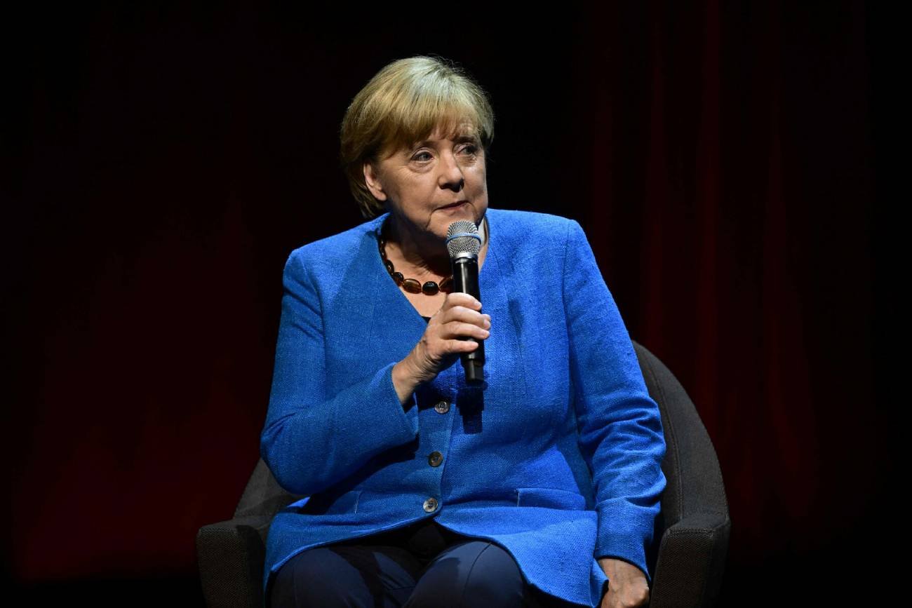 Angela Merkel o mediacjach między Putinem a Ukrainą. Nie wyklucza