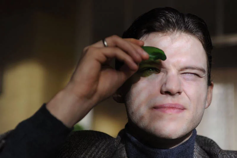 Kadr z filmu "Baczyński"