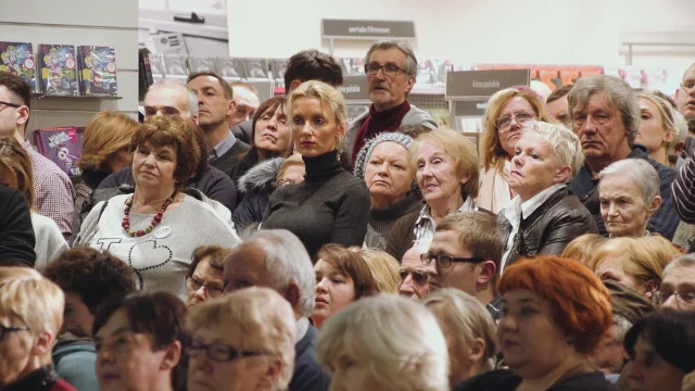 Na widowni - wszystkie sorty Polaków