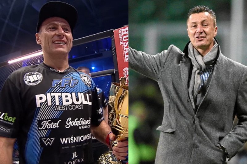 Tomasz Hajto nie wykluczył walki z Piotrem Świerczewskim w MMA.