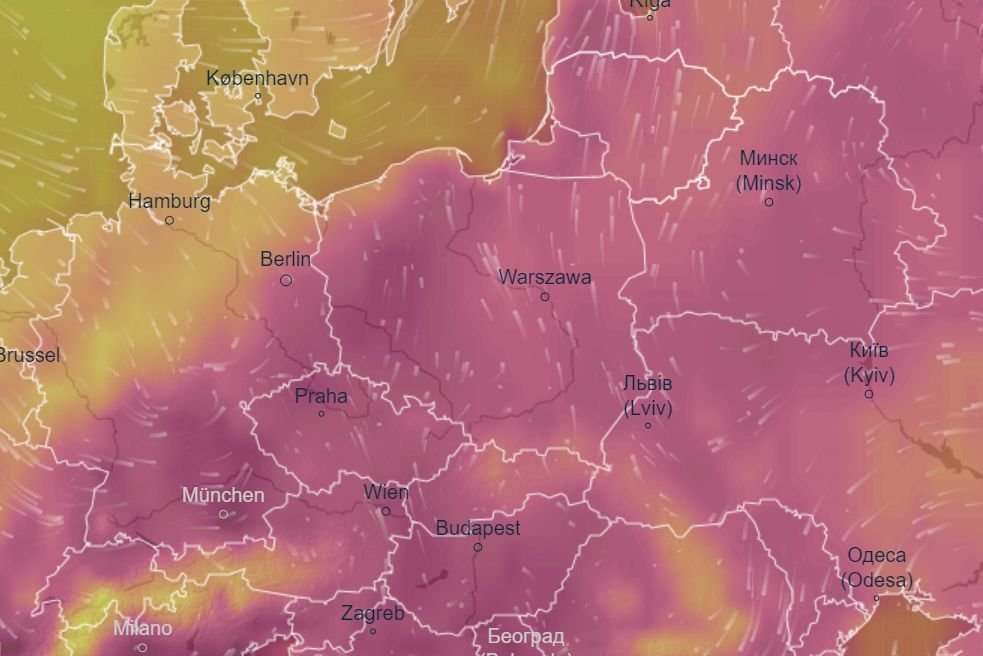 Fala upałów zmierza do Polski. Będzie nawet 37 stopni.