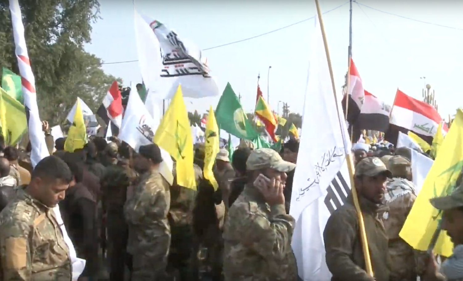 Irak grozi Ameryce śmiercią.