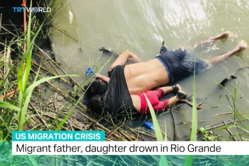 To zdjęcie wstrząsnęło światem. Ojciec z córką próbowali dostać się do USA przez Rio Grande.