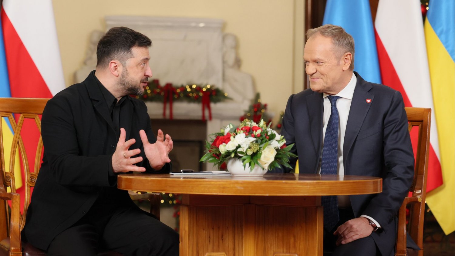 Zełenski spotkał się z Tuskiem. "Mamy sobie bardzo dużo do wyjaśnienia"