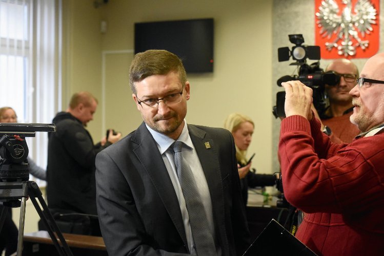 Zawieszenie sędziego Pawła Juszczyszyna zostało uchylone.