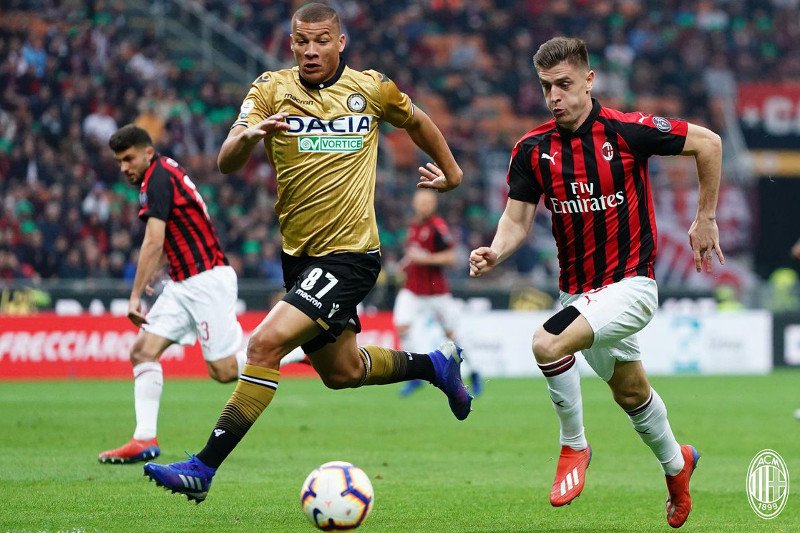 Krzysztof Piątek w świetnej formie.