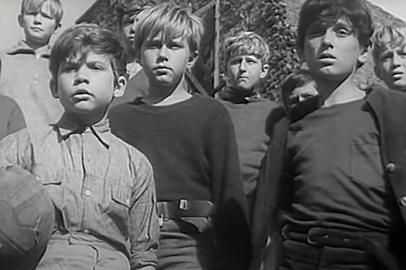 Kadr z serialu "Do przerwy 0:1".