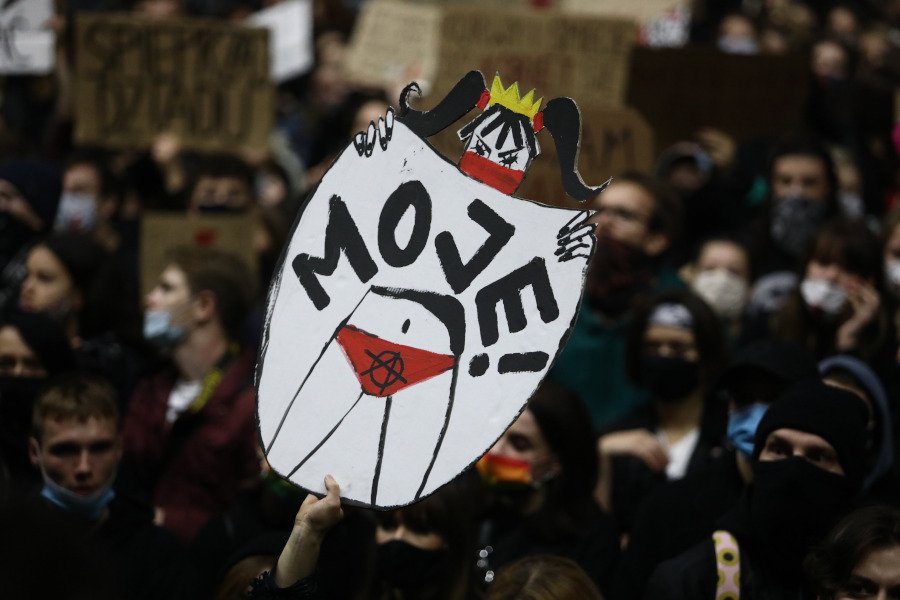 Nie wszystkie kobiety zgadzają się na obecną formę protestów