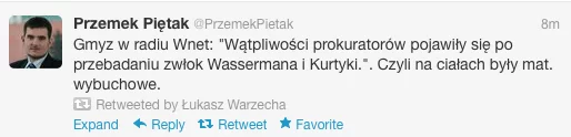 Publikacja "Rzeczpospolitej" jest szeroko komentowana m.in. na Twitterze.