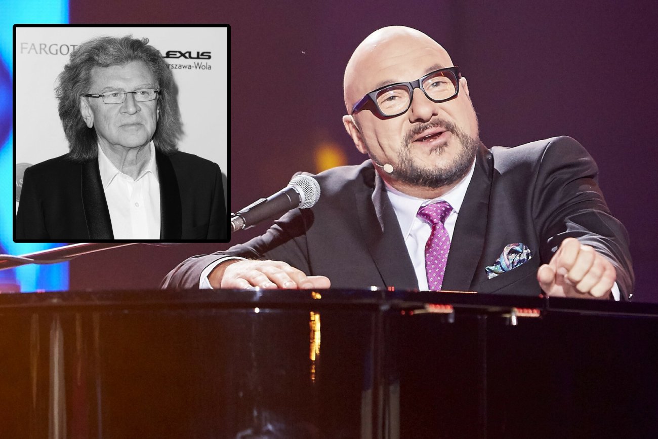 Gąsowski wspomina Wodeckiego w rocznicę śmierci. Opublikował prywatne wideo