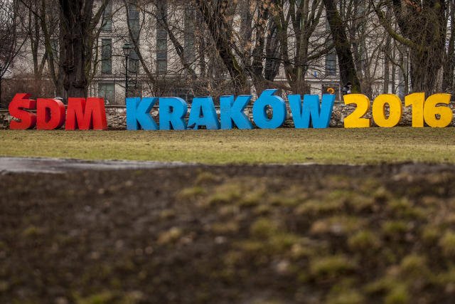 Światowe Dni Młodzieży z udziałem papieża Franciszka odbędą się w lipcu tego roku.