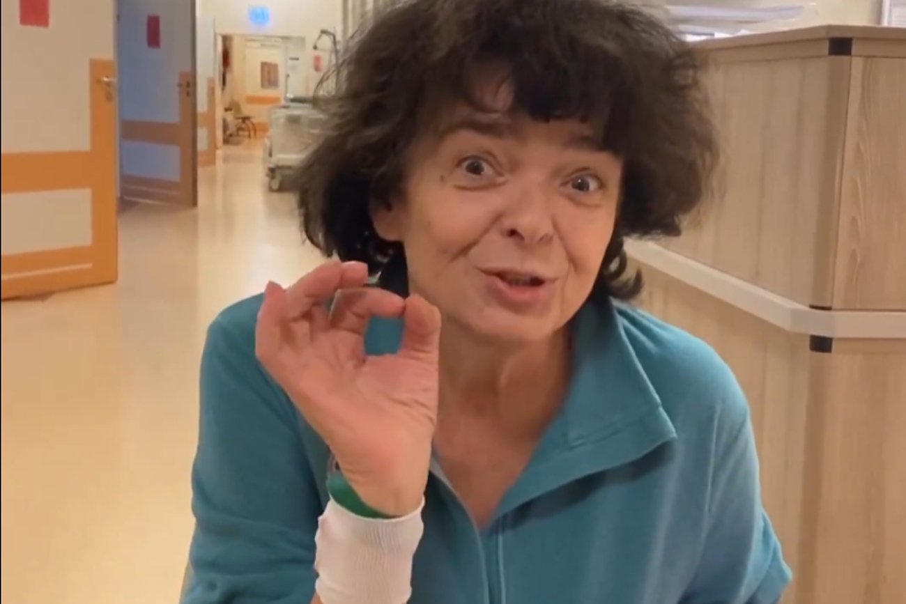 Katarzyna Grochola przemówiła po operacji. "Miałam raka prawego płuca"