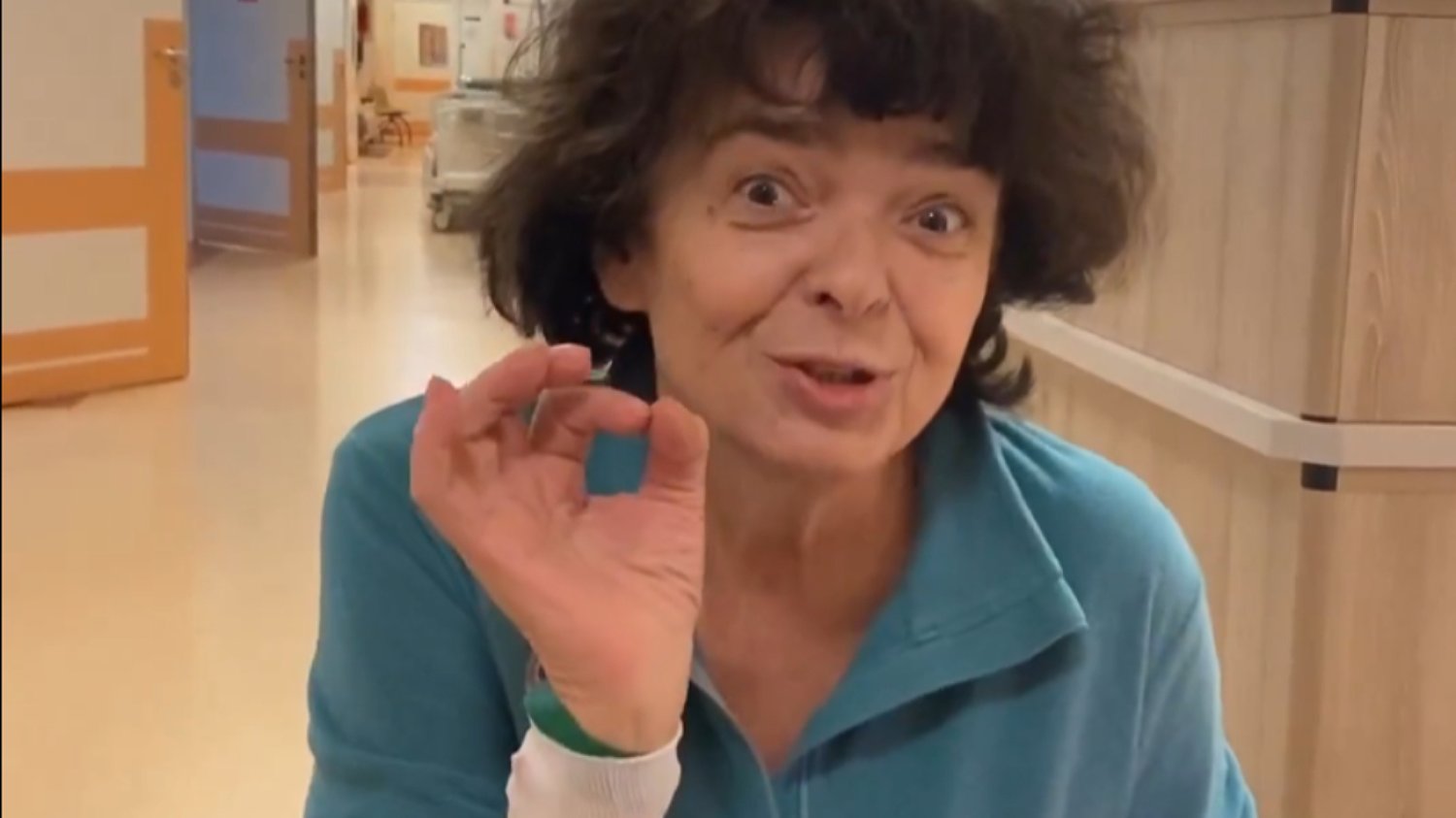 Katarzyna Grochola przemówiła po operacji. "Miałam raka prawego płuca"