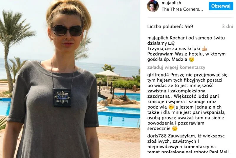 Maja Plich ma 98 proc. udziałów w firmie Biuro Detektywistyczne Rutkowskiego