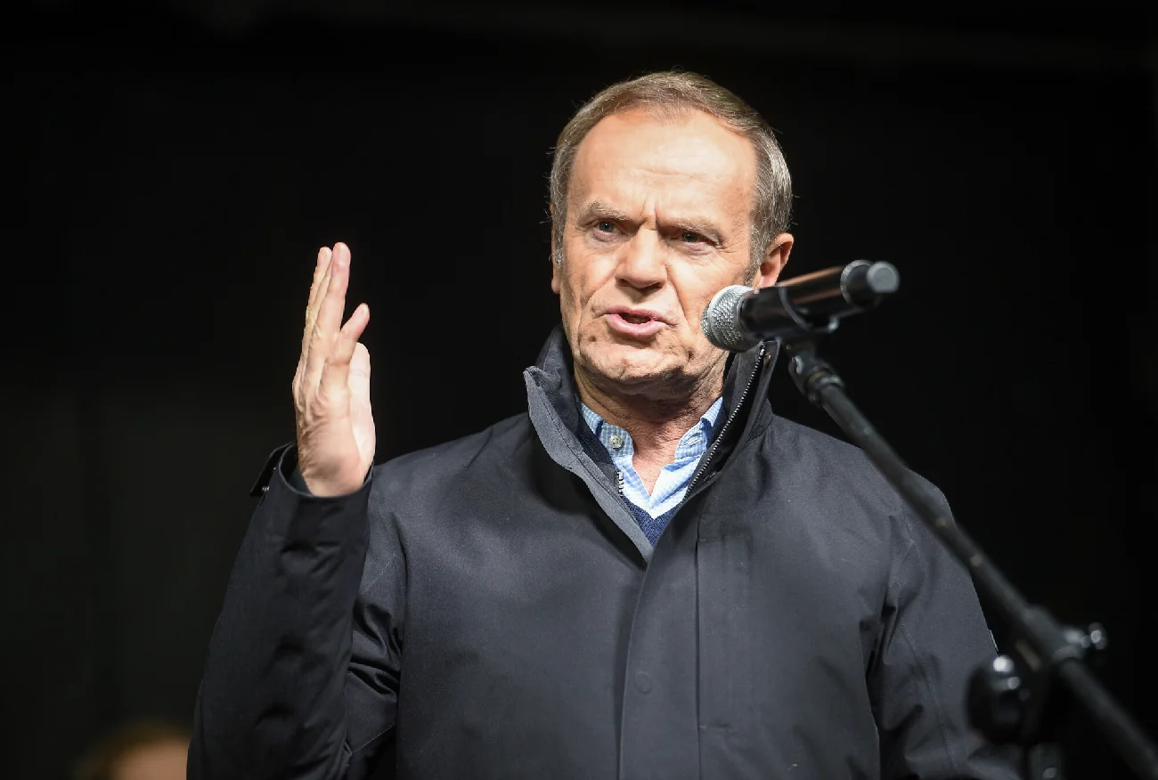 Donald Tusk złożył Polakom życzenia noworoczne