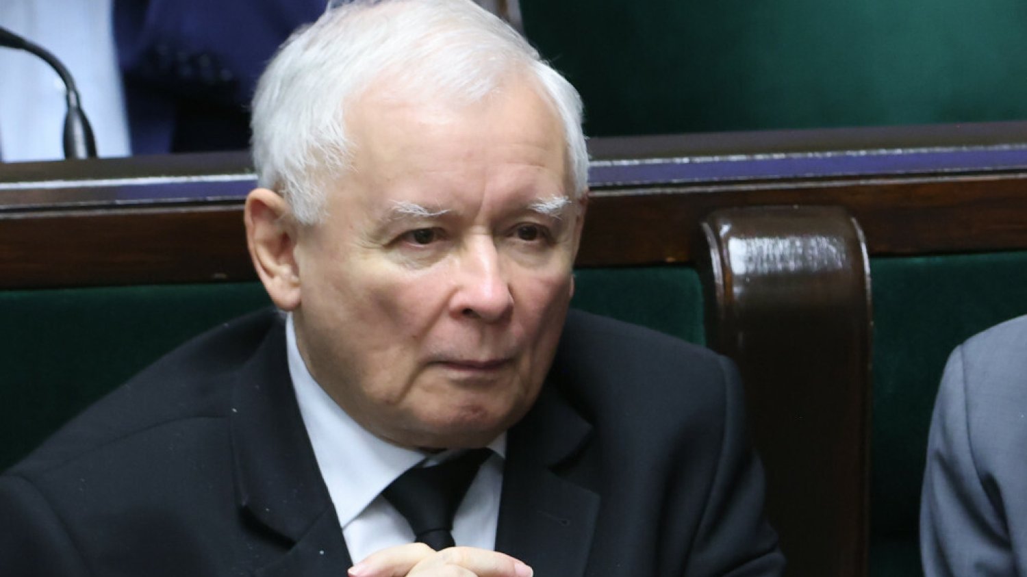 Prezes PiS Jarosław Kaczyński
