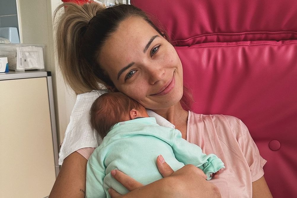 Sandra Kubicka dziecko Sandra Kubicka dziecko